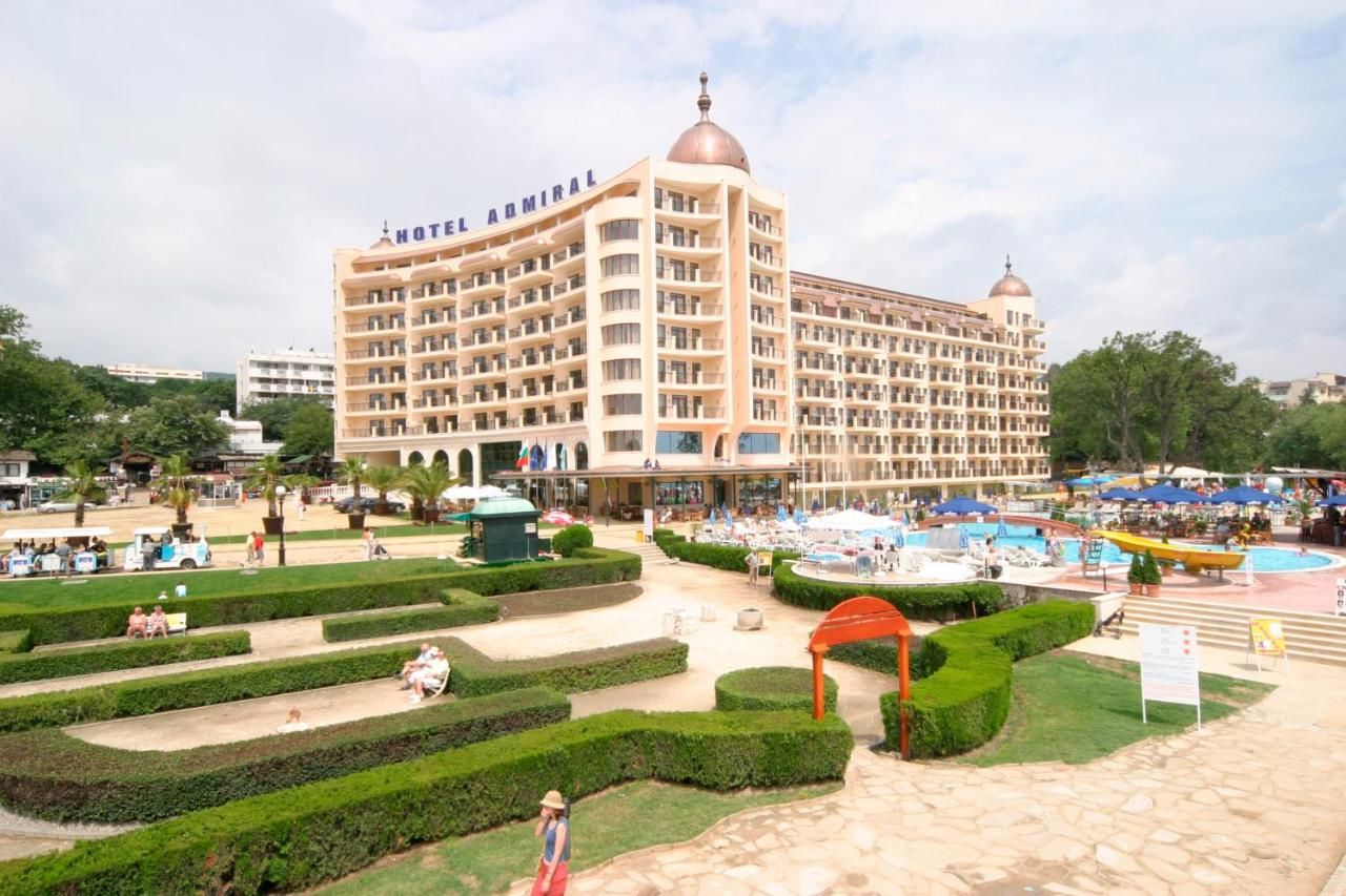 Отель Hotel Admiral Золотые Пески-6